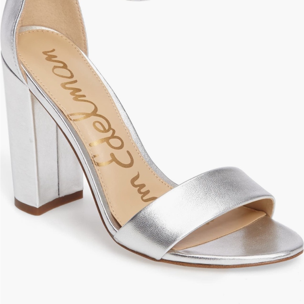 Sam Edelman Silver Women's Heels